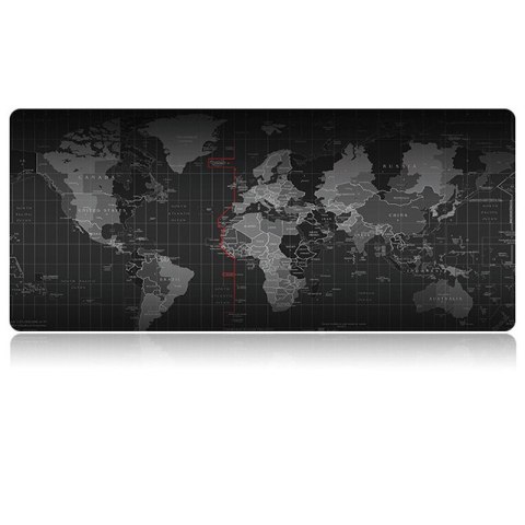 Podkładka biurowa z mapą świata 40x90cm - praktyczność i styl