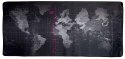 Podkładka biurowa z mapą świata 40x90cm - praktyczność i styl