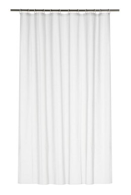 Zasłona prysznicowa ARGENTO 180 200 cm przejrzysta wzór PEVA  