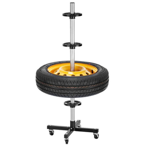 Stojak opony 4 koła przechowywanie opon