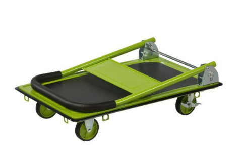 Wózek platformowy 150kg sklepowy bagażowy malowany proszkowo  