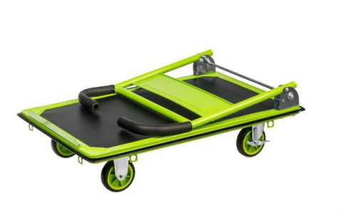 Wózek platformowy 300kg sklepowy bagażowy składany
