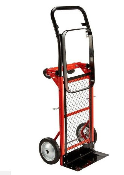 Wózek platformowy 50kg bagażowy wielofunkcyjny kurier handlowiec  