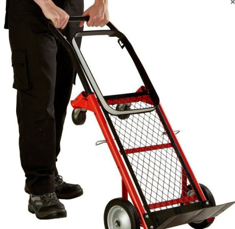 Wózek platformowy 50kg bagażowy wielofunkcyjny kurier handlowiec  