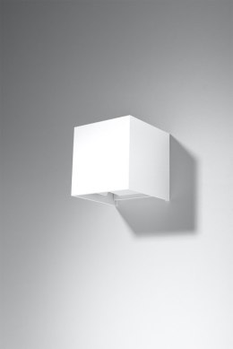 Kinkiet LUCA Biały LED IP54 ścienna nowoczesna nastrojowa ZWY