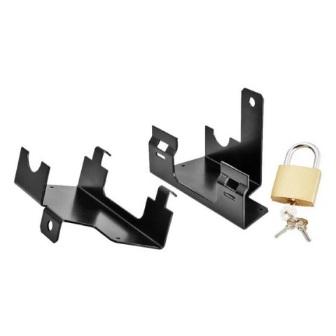 Zabezpieczenie zaczepu kulistego przyczepy 50mm czarny