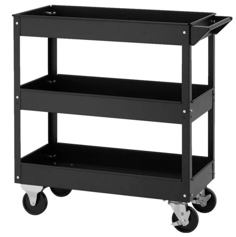 Wózek narzędziowy BQ kółkach warsztatu stal