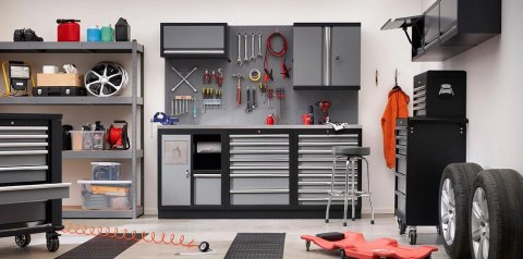 Szafka ścienna BQ narzędzia 68x35x28 amortyzator