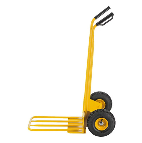 Wózek magazynowy 200kg krata 34x52cm idny 