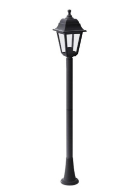 Latarnia IP44 ROKO 105cm Ogród czarny mat ogrodowa lampa