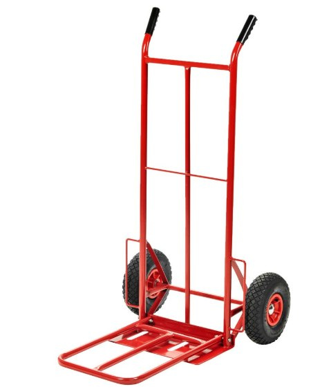 Wózek magazynowy OPONY 200kg duże koła