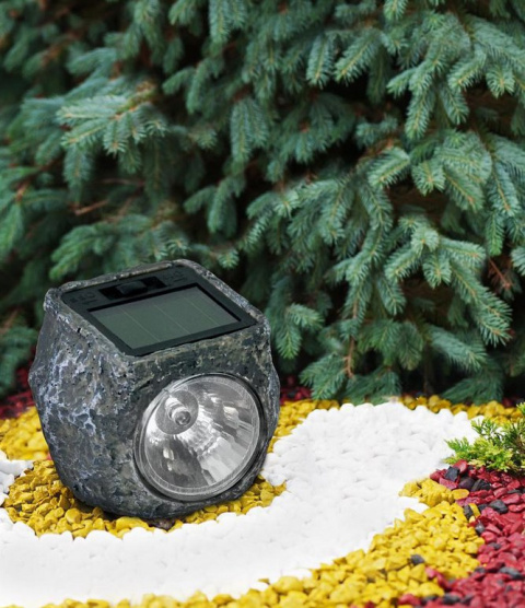 Lampa solarna GIT czujnik zmierzchu świeci 8h