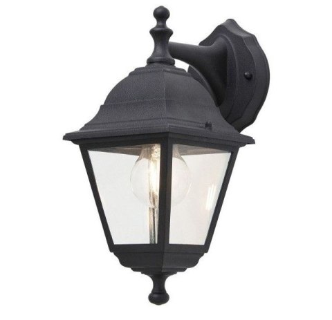 Lampa ogrodowa Argonne kinkiet czarny E27 60W IP44  