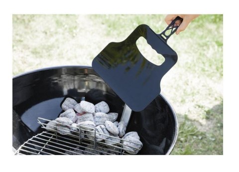 Wachlarz rozpalania grilla rozdmuchanie węgla  