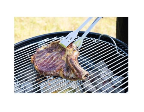 Szczypce grilla ze stali nierdzewnej poręczne