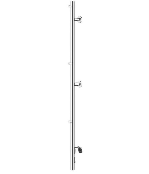 Grzejnik elektryczny łazienkowy IP44 30W chrom 140 cm