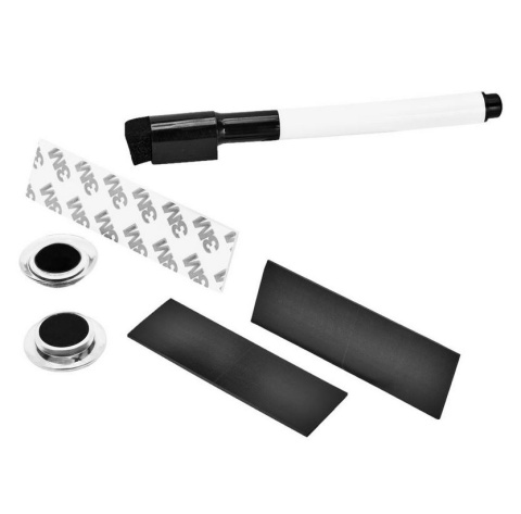 Mini tablica magnetyczna suchościeralna 28x21,5 cm