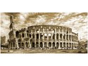 115cm 55cm Obraz ścienny Koloseum Rzymie druk rama   płótno 