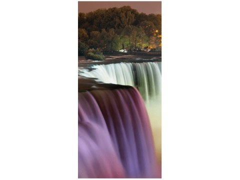 115cm 55cm Obraz ścienny Wodospad Niagara druk rama   płótno 