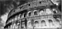 115cm 55cm Obraz ścienny Koloseum druk rama   płótno 