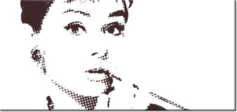 115cm 55cm Obraz ścienny Audrey Hepburn druk rama   płótno 