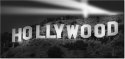 115cm 55cm Obraz ścienny Night in Hollywood druk rama   płótno 