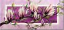115cm 55cm Obraz ścienny Słodycz magnolii druk rama   płótno 