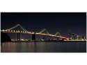 115cm 55cm Obraz ścienny Nocne zdjęcie mostu   Tanel Teemusk druk rama   płótno 