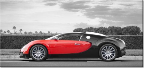 115cm 55cm Obraz ścienny Sportowe Bugatti Veyron   Axion23 druk rama   płótno 