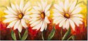 115cm 55cm Obraz ścienny Piękne kwiaty druk rama   płótno 