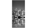 115cm 55cm Obraz ścienny Manhattan nocą druk rama   płótno 