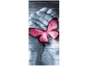 115cm 55cm Obraz ścienny Motylowe graffiti druk rama   płótno 