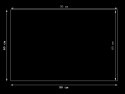 100 70cm Obraz płótno Marylin Monroe elektryzuje    płótno rama
