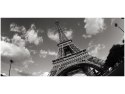115cm 55cm Obraz ścienny Paryż Wieża Eiffla druk rama   płótno 