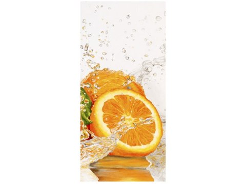 115cm 55cm Obraz ścienny Pomarańcza wodzie druk rama   płótno 