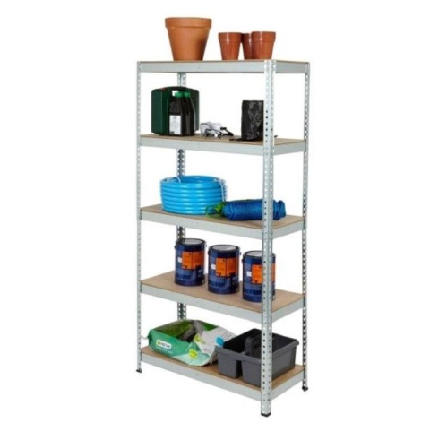 Regał metalowy 180x90x40cm 175kg półka ACE piwnica garaż 