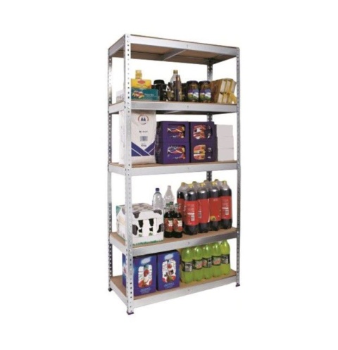 Regał metalowy 180x90x40cm 175kg półka ACE piwnica garaż 