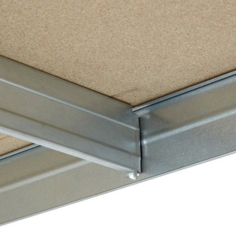 Regał metalowy 180x150x60cm 265kg półka BOB piwnica garaż