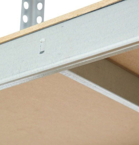 Regał metalowy 180x120x40cm 200kg półka COY piwnica garaż 