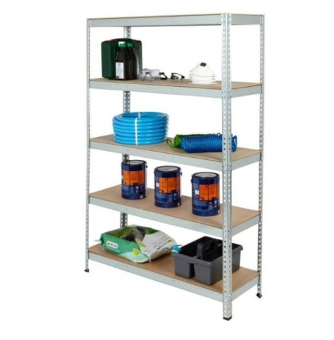 Regał metalowy 180x120x40cm 200kg półka COY piwnica garaż 