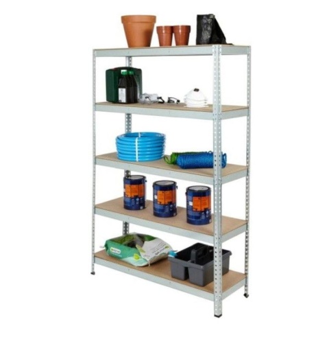 Regał metalowy 180x120x40cm 200kg półka COY piwnica garaż 