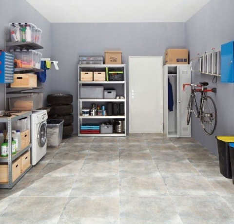 Regał metalowy 180x120x40cm 200kg półka COY piwnica garaż 