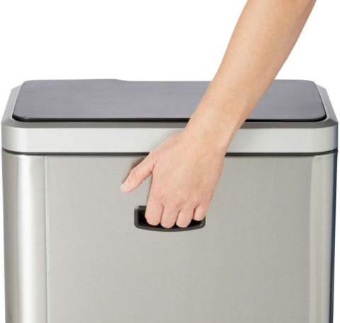 Kosz śmieci TICO czujnik ruchu 45l ELEGANCJA