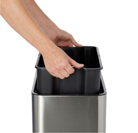 Kosz śmieci TICO czujnik ruchu 45l ELEGANCJA