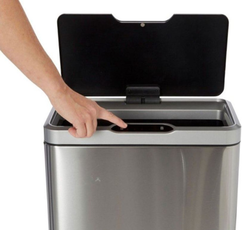 Kosz śmieci TICO czujnik ruchu 45l ELEGANCJA