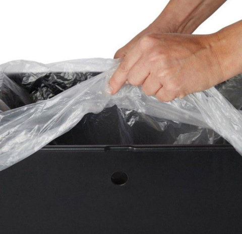 Kosz śmieci TICO czujnik ruchu 45l ELEGANCJA