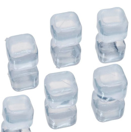 Kostki lodu wielokrotnego użytku 50szt chłodzenie drinków