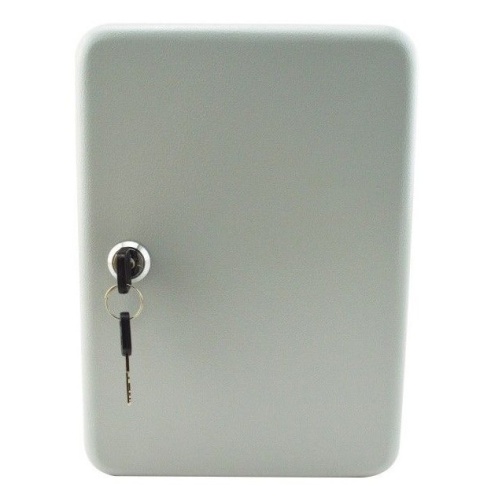 Szafka klucze 20 miejsc 20x16x8 biała zamykana