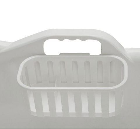 Wanna 200L jednoosobowa biała łazienki przenośna, GŁĘBOKA, WYGODNA, PRAKTYCZNA