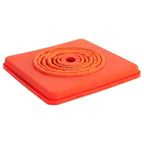 Stożek słupek pachołek drogowy składany odblaskowy  